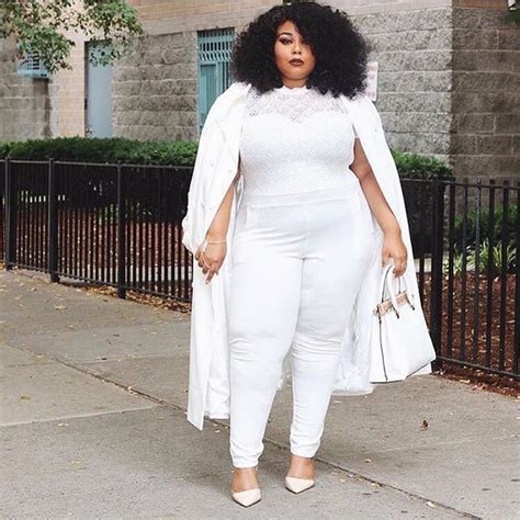 Plus Size Outfits For All White Party 50 Best Outfits White Party