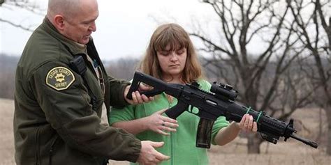 Iowa Grants Gun Permits To The Blind