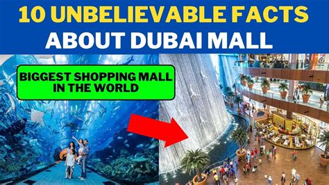 10 Unbelievable Facts About Dubai Mall Youtube