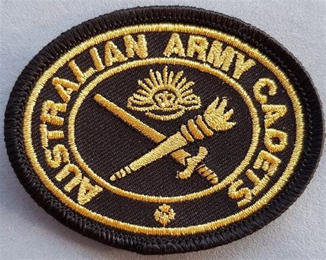Headquarters Australian Army Cadets Shoulder Biscuit Patch