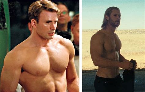 Male Body Types: Warrior, Greek God, and Superhero Body Physique