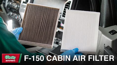 How To Change The Cabin Air Filter On A Ford F Youtube