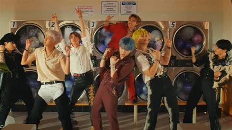 BTS Permission To Dance Music Video RM Jin Suga J Hope Jimin V