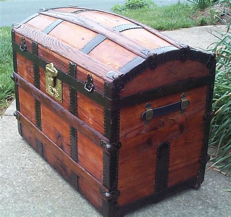 Antique Steamer Trunk Parts For Sale Paul Smith