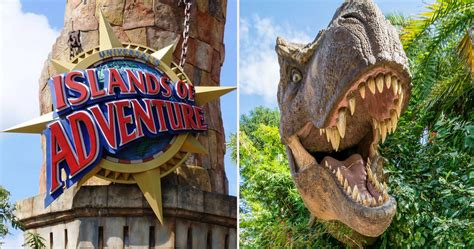 Best Universal Studios And Islands Of Adventure Rides Ranked