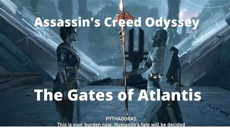 Assassin S Creed Odyssey The Gates Of Atlantis Thera Gates Of