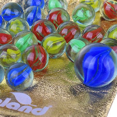 Large Pack Of 40 Marbles With A Free Bonus Shooter Marble Comes In A