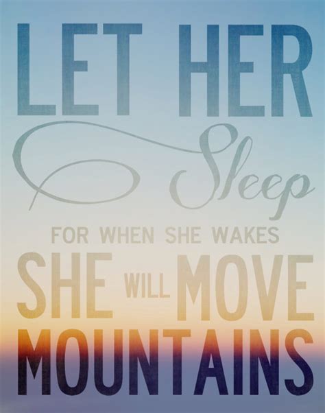 Well you're in luck, because here they come. T is for Tiffany: ...she WILL move mountains.