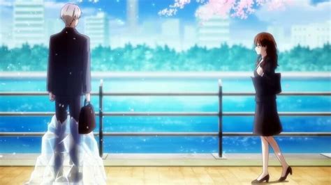 Ледяной парень и классная девушка коллега 2 сезон дата выхода кадры обзор описание сюжета аниме