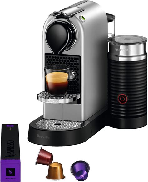 Nespresso Breville Citizandmilk Espresso Machine With 19 Bars Of