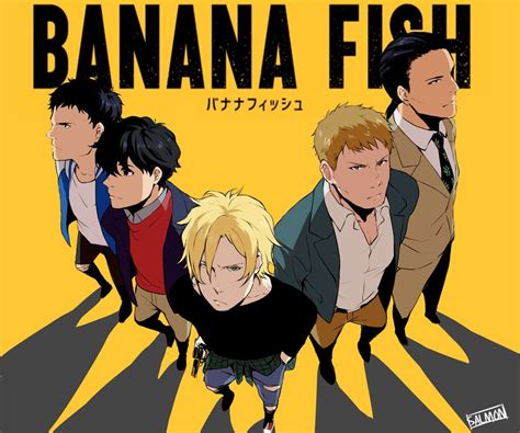 Mundo Anime Banana Fish Epic Network