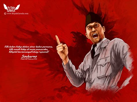 Kumpulan Kata Kata Motivasi Soekarno
