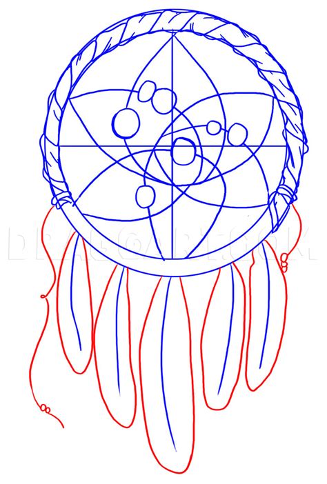 How To Draw The Inside Of A Dreamcatcher Miner Brit