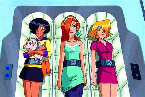 Totally Spies Le Film Pom Pom Girls à La Française