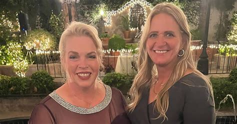 sister wives star christine brown on where her relationships stand with janelle meri and