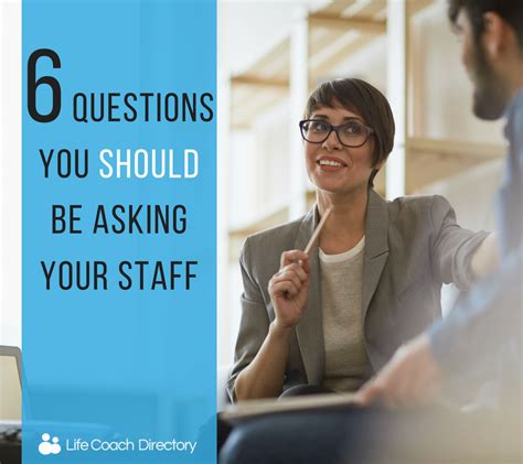 6 Questions You Should Be Asking Your Staff Life Coach Directory