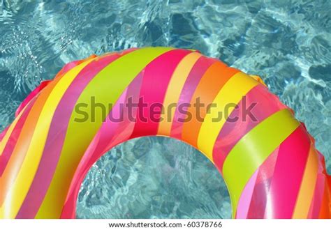 Pool Ring Float Swimming Pool Stock Photo 60378766 Shutterstock