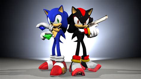 Browse millions of popular the wallpapers and ringtones on zedge and personalize your phone to suit you. Sonic and Shadow Wallpaper - WallpaperSafari