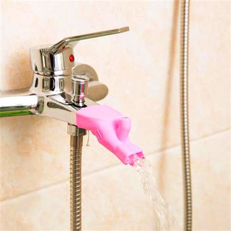 Faucet Extender Bath Spout Extender For Toddlers Silicone Sink Handle