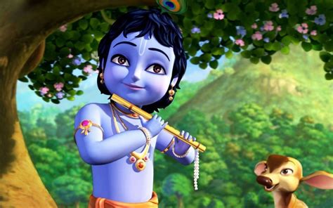 Why Krishna Is Blue