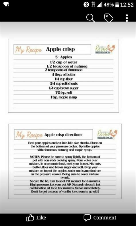 Instructions place apple pieces in the bottom of the instant pot. Pin by Amy Fagerstrom on My Instant pot | Apple recipes ...