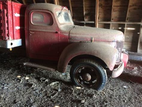 1946 International 2 Ton Truck Complete And All Original Classic