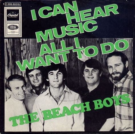 The Beach Boys I Can Hear Music Hitparade Ch