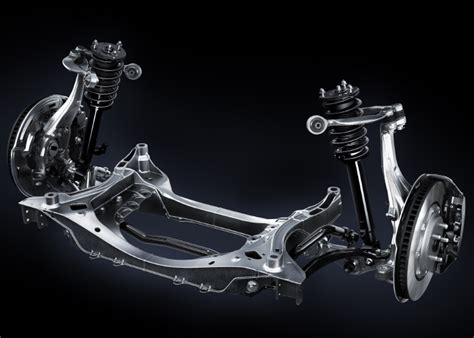 Multi Link Front Suspensions