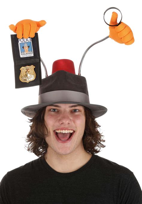 Deluxe Inspector Gadget Hat Kids Halloween Costumes