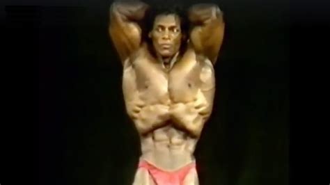 Tony Pearson S Mr Olympia Posing Routine Muscle Fitness