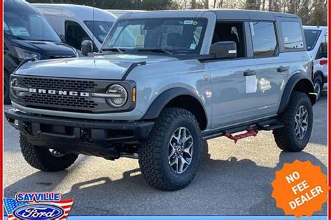 New Ford Bronco For Sale In East Northport Ny Edmunds