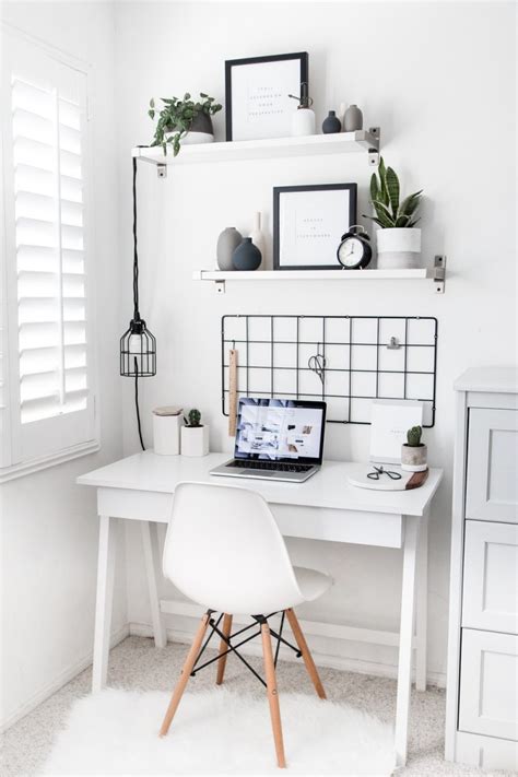 Large desk with 2 drawer. Keep Organized and Well-Stored with These Inspiring Home ...