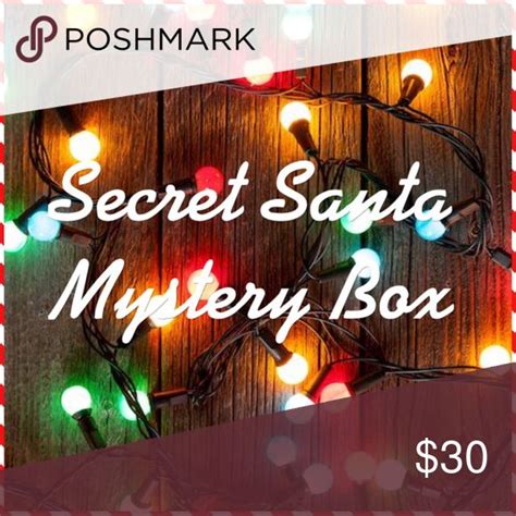 Mystery Box Mystery Box Mystery Secret Santa