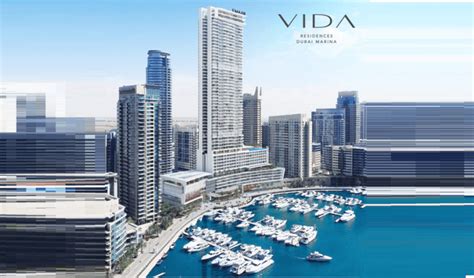 3br Apartment For Sale In Vida Residences Dubai Marina By Emaar