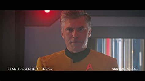 Prayoga Star Trek Short Treks Ask Not Review