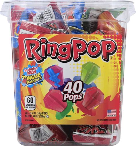 Ring Pop Assorted Flavors 44 Ubicaciondepersonascdmxgobmx