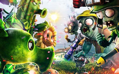 The first game, plants vs. Plants vs Zombies Picnic New Characters and Map Leaked ...