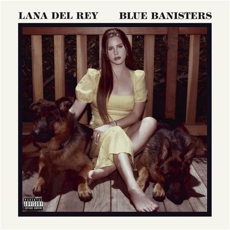 Lana Del Rey LanÇa Seu Oitavo Álbum De EstÚdio Blue Banisters
