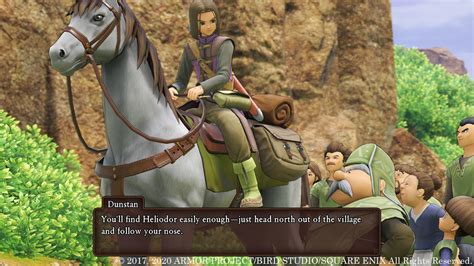 Dragon Quest 11 S: Definitive Edition now has a 10-hour free demo on ...
