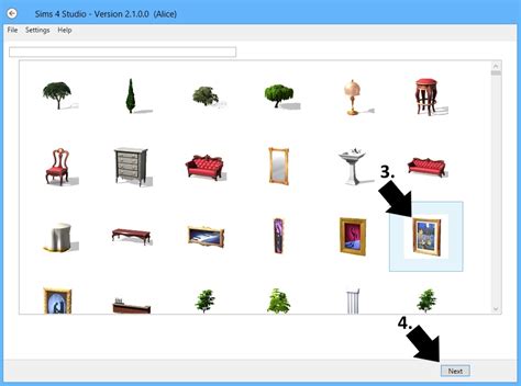 Recolor An Ea Object With Sims 4 Studio Sims 4 Studio