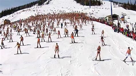 Watch Bikini Skiers Break World Record Outside Online