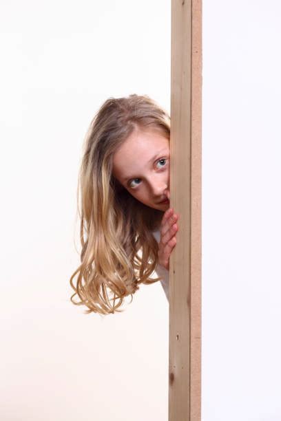290 Tween Blonde Girl Scared Stock Photos Pictures And Royalty Free