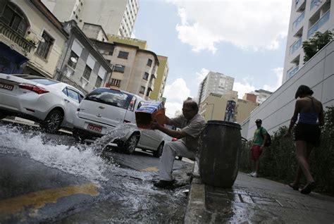 São Paulo Drought 2015 Photos Of Historic Water Crisis In Brazil Show