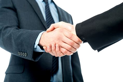 Business Handshake Free Png Image Png Play