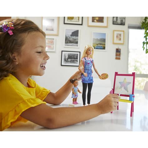 Mattel Barbie Art Teacher Playset Dhb63 Gjm29 Toys Shopgr