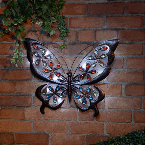 Bandm Solar Butterfly Wall Art 353896 Bandm