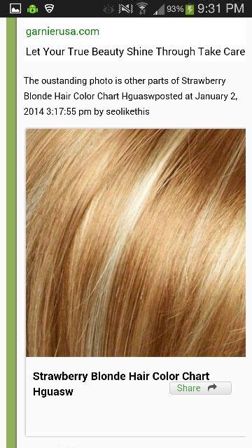 Use Strawberry Blonde Hair Color Chart For A Perfect Shade Belletag