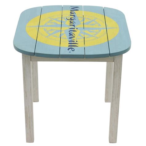 Rio Brands Margaritaville Square Outdoor End Table 22 In W X 22 In L At