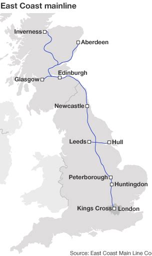 The east coast rail link (ecrl) (malay: Chaos on East Coast line after power failure - BBC News