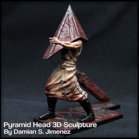 Pyramid Head Silent Hill Character 3d Printable Model